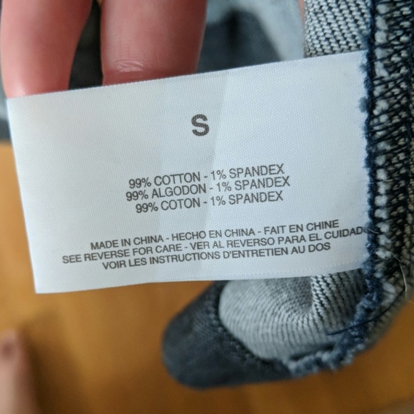 Nine West Denim Jacket. New Without Tag. - Picture 4 of 4